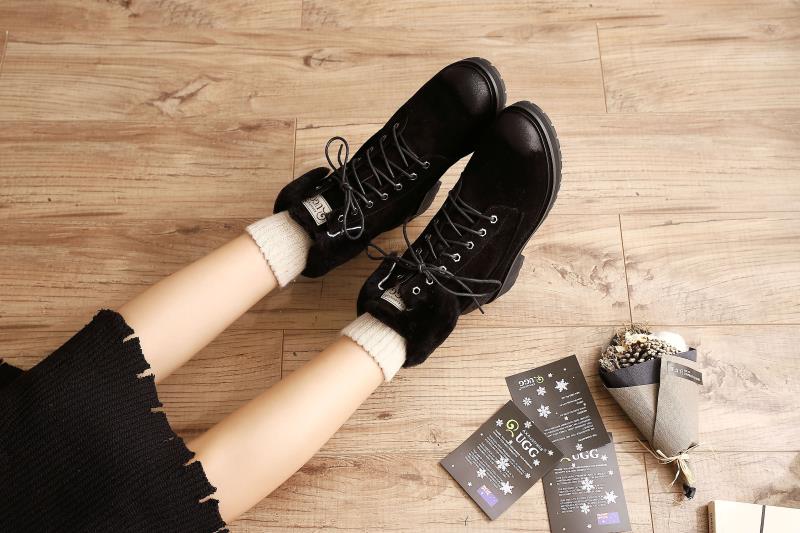 UGG 고급 버전 최고 품질 스노우 부츠 001-286181