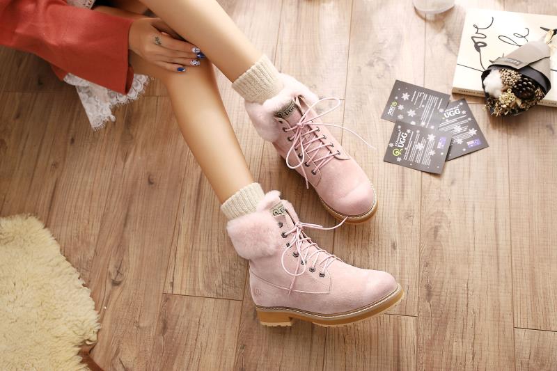 UGG 겨울 스노우부츠 고급 버전 001-286182