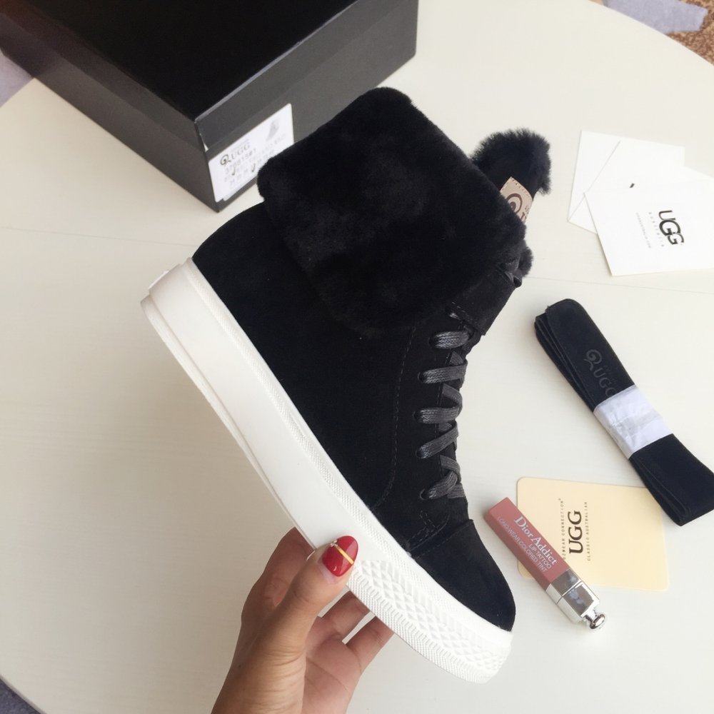 UGG 내추럴 키높이 스노우 부츠 001-286184