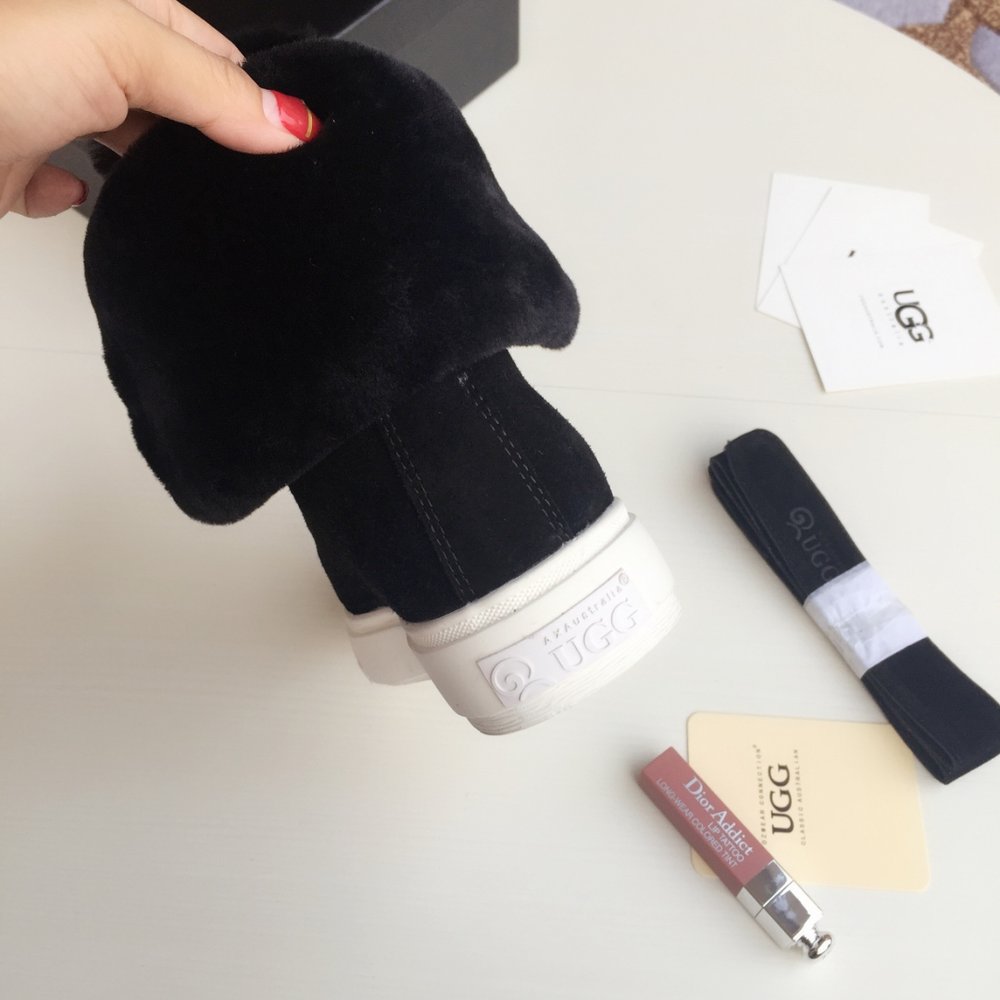 UGG 내추럴 키높이 스노우 부츠 001-286184