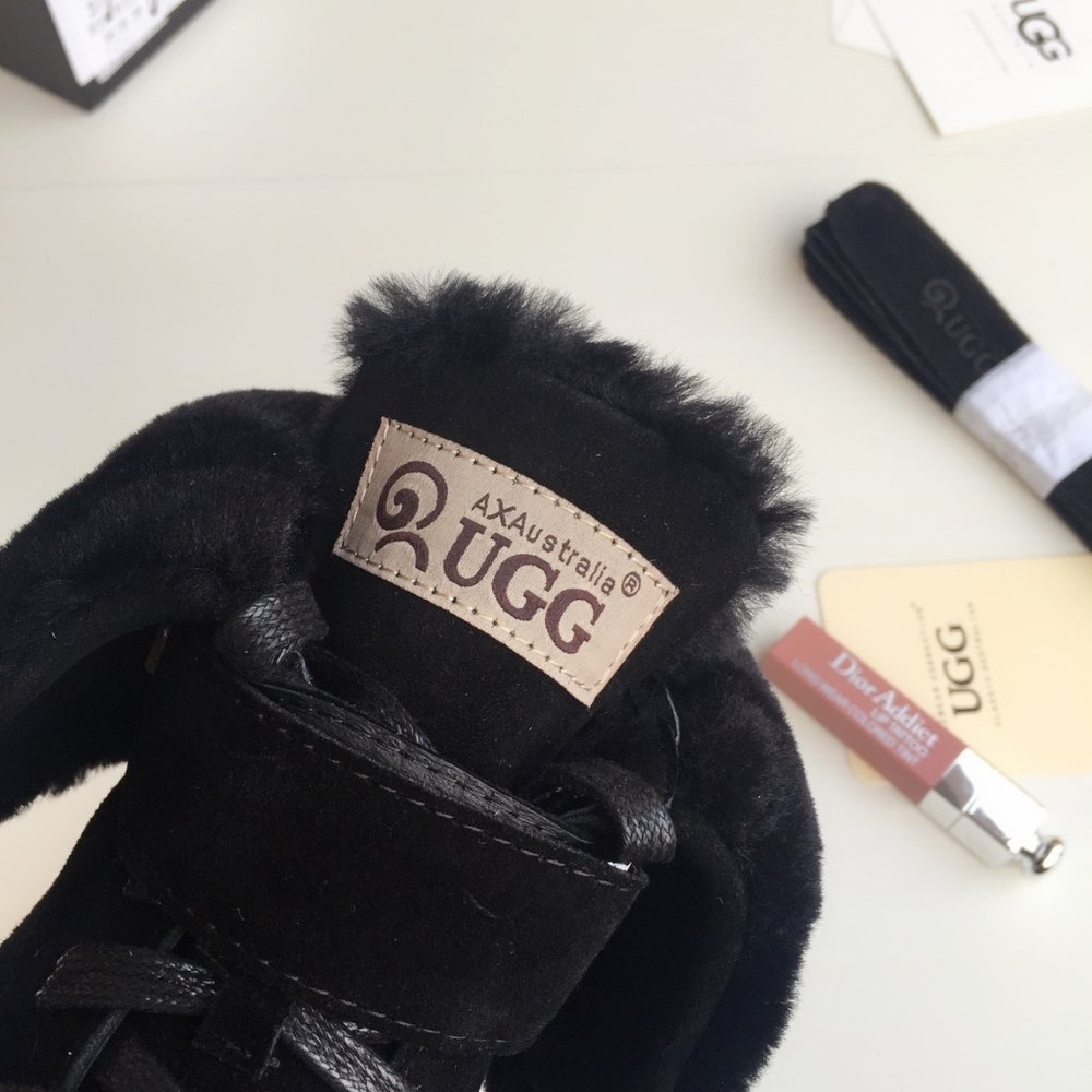 UGG 내추럴 키높이 스노우 부츠 001-286184