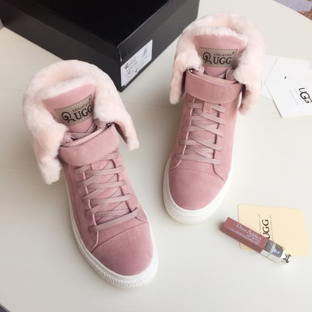 UGG 키높이 운동 스노우부츠 오리지널 퀄리티 진짜 양 001-286185