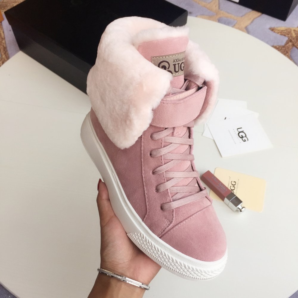 UGG 키높이 운동 스노우부츠 오리지널 퀄리티 진짜 양 001-286185
