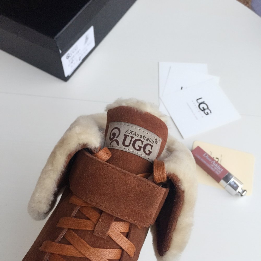 클래식 오리지널 UGG 내장굽 스노우 부츠 001-286186