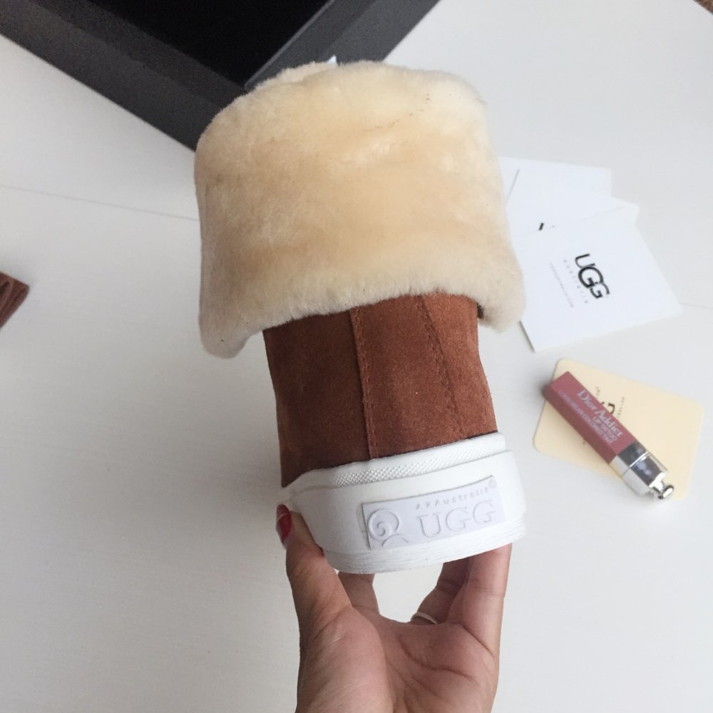 클래식 오리지널 UGG 내장굽 스노우 부츠 001-286186