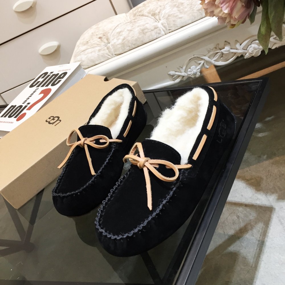 UGG 여성 오리지널 룸 컬러 진짜 양모 001-286196