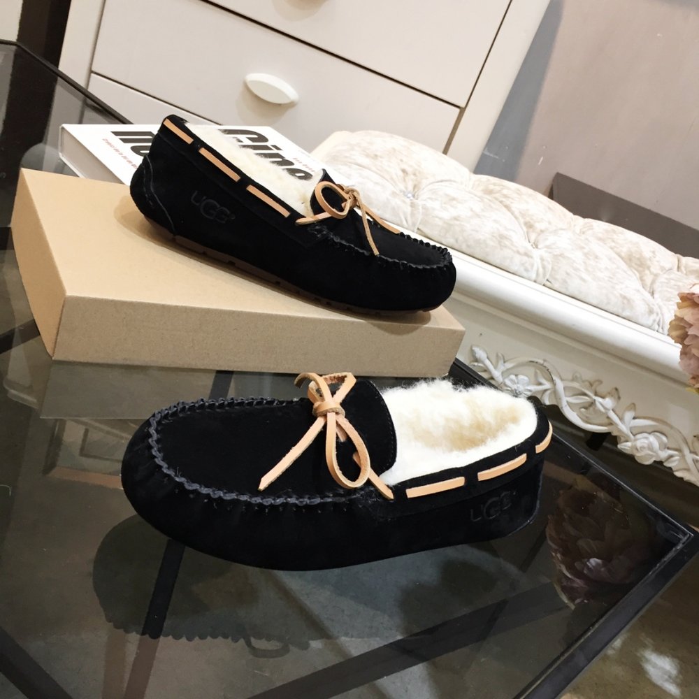 UGG 여성 오리지널 룸 컬러 진짜 양모 001-286196