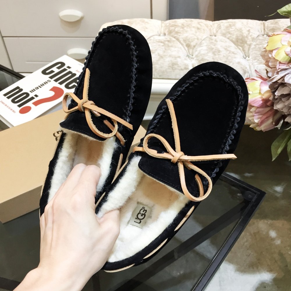 UGG 여성 오리지널 룸 컬러 진짜 양모 001-286196