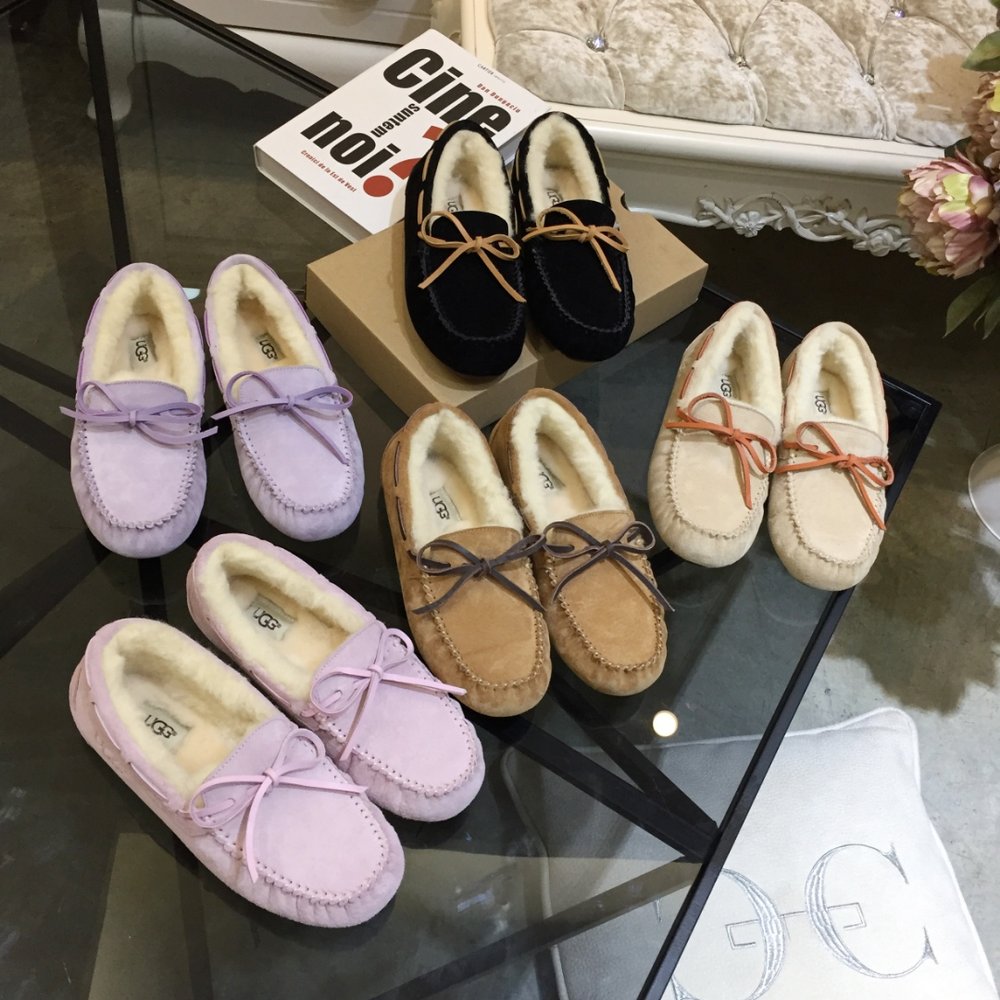 UGG 여성 오리지널 룸 컬러 진짜 양모 001-286196