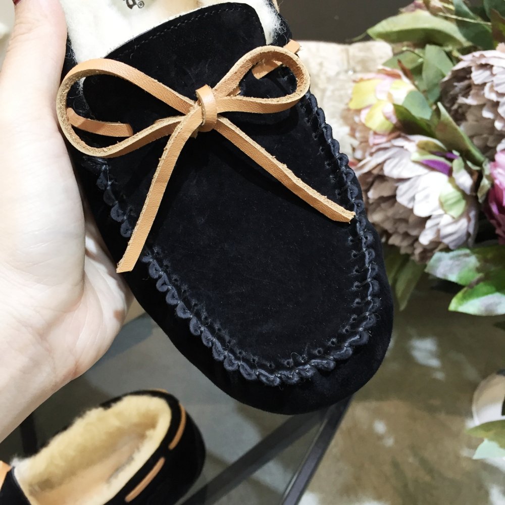 UGG 여성 오리지널 룸 컬러 진짜 양모 001-286196