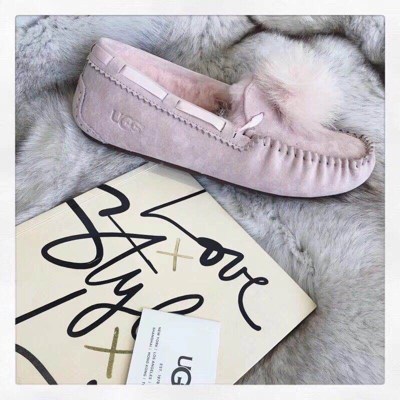 UGG 폼폼 시리즈 여성 부츠 001-286198