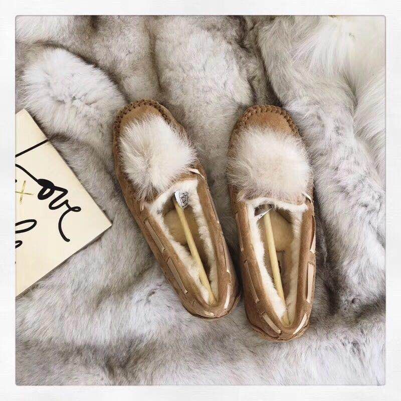 UGG 폼폼 시리즈 여성 부츠 001-286199