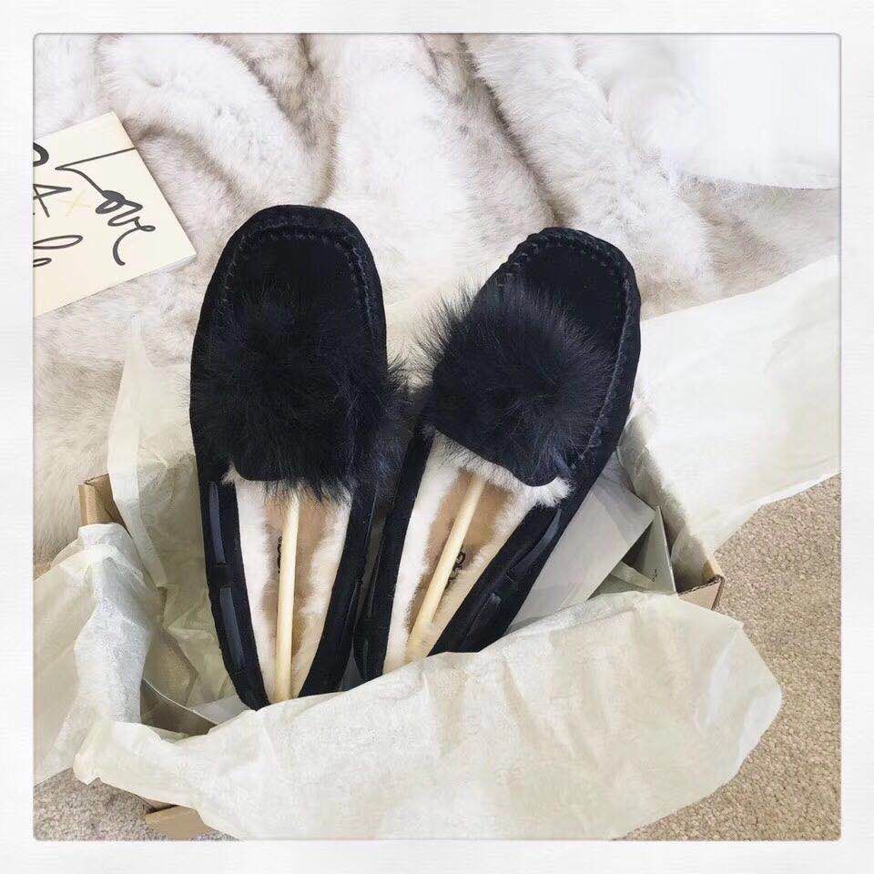 UGG 폼폼 부츠 시리즈 001-286200