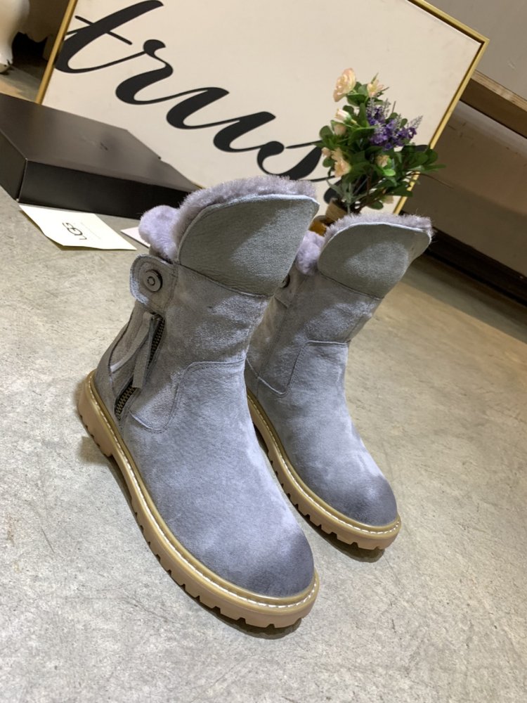 UGG 클래식 업그레이드 버전 2.0 퍼 안감 스노우부 001-286201