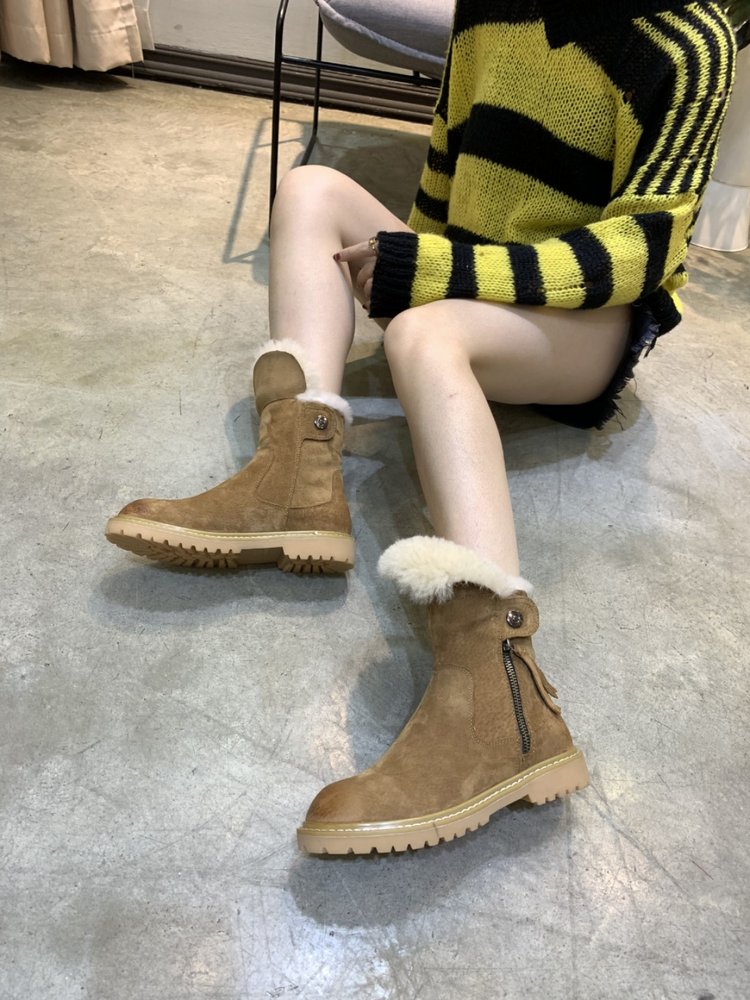 UGG 클래식 업그레이드 버전 2.0 모피 부츠 001-286203