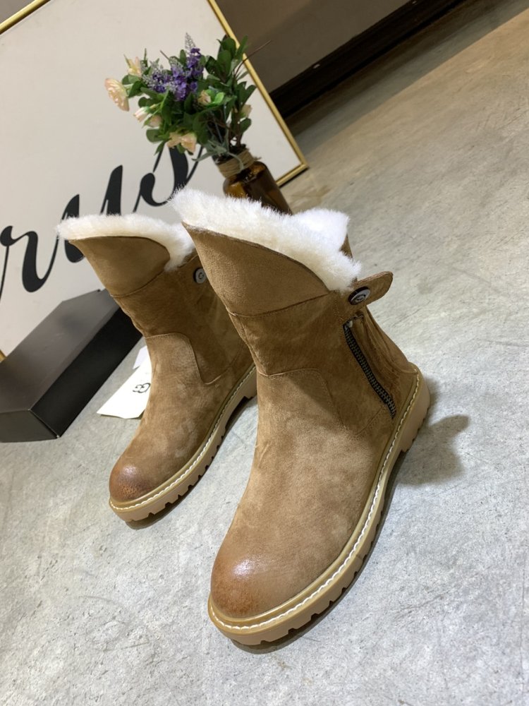 UGG 클래식 업그레이드 버전 2.0 모피 부츠 001-286203