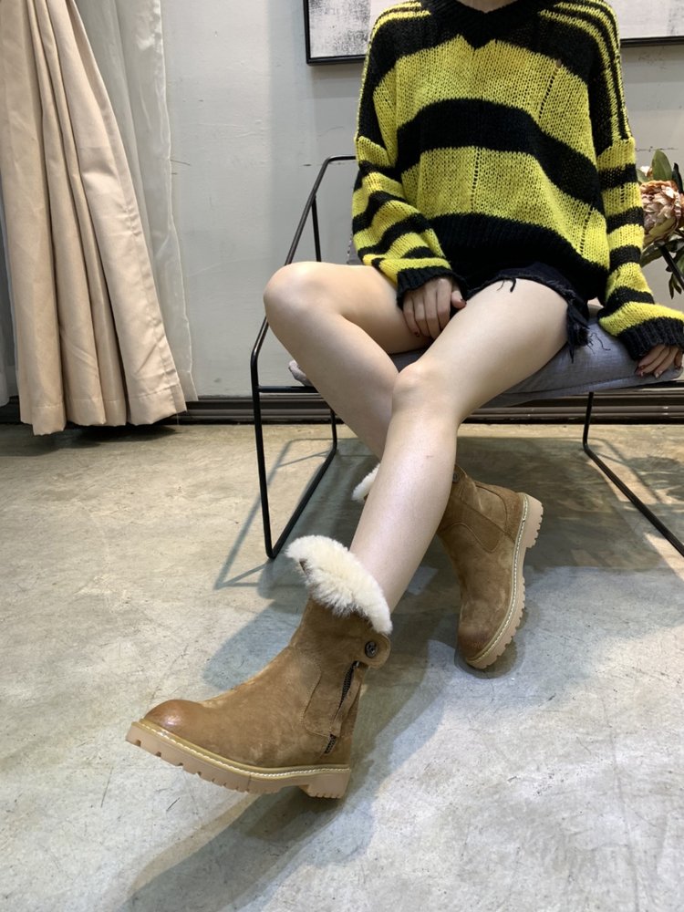 UGG 클래식 업그레이드 버전 2.0 모피 부츠 001-286203
