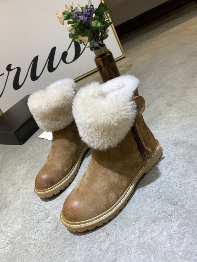 UGG 클래식 업그레이드 버전 2.0 모피 부츠 001-286203