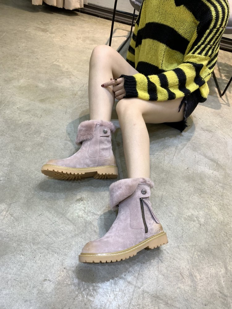 UGG 업그레이드 버전 스웨이드 부츠 001-286204