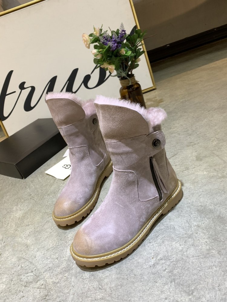 UGG 업그레이드 버전 스웨이드 부츠 001-286204
