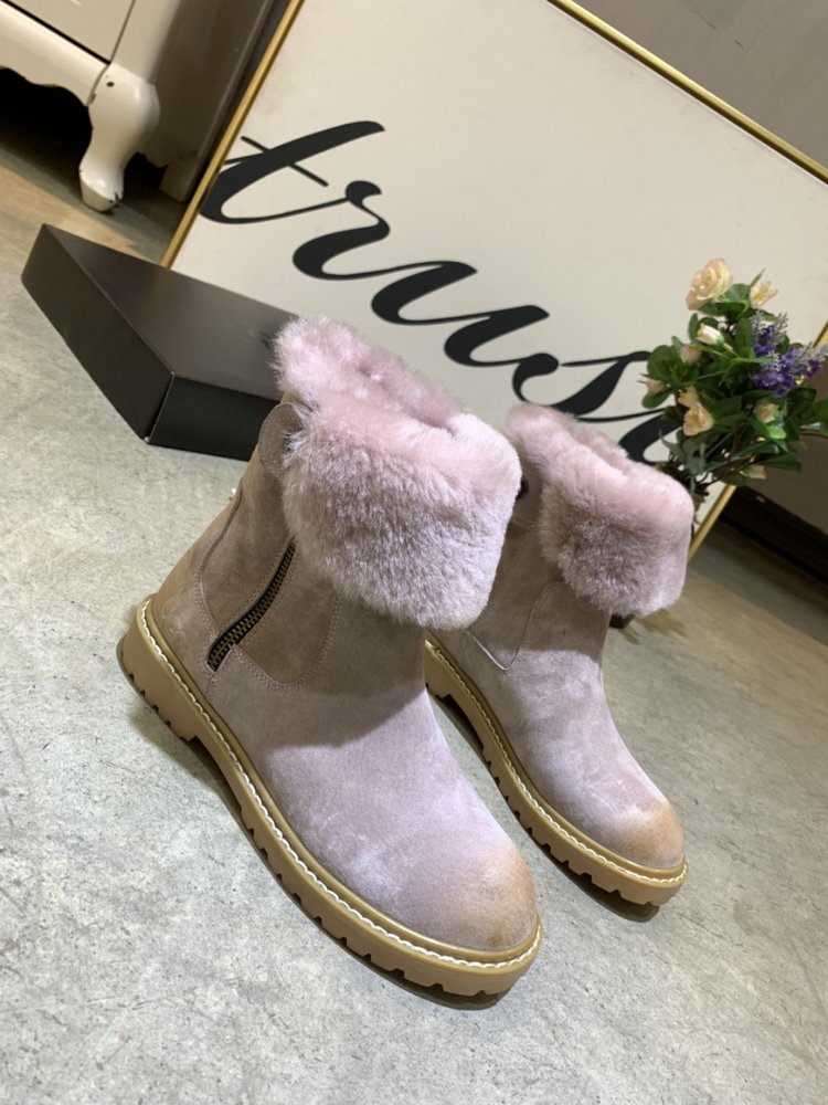 UGG 업그레이드 버전 스웨이드 부츠 001-286204