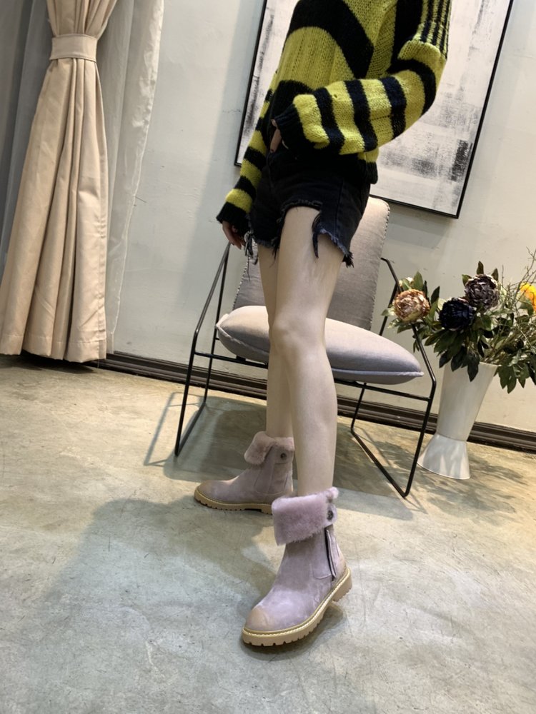 UGG 업그레이드 버전 스웨이드 부츠 001-286204