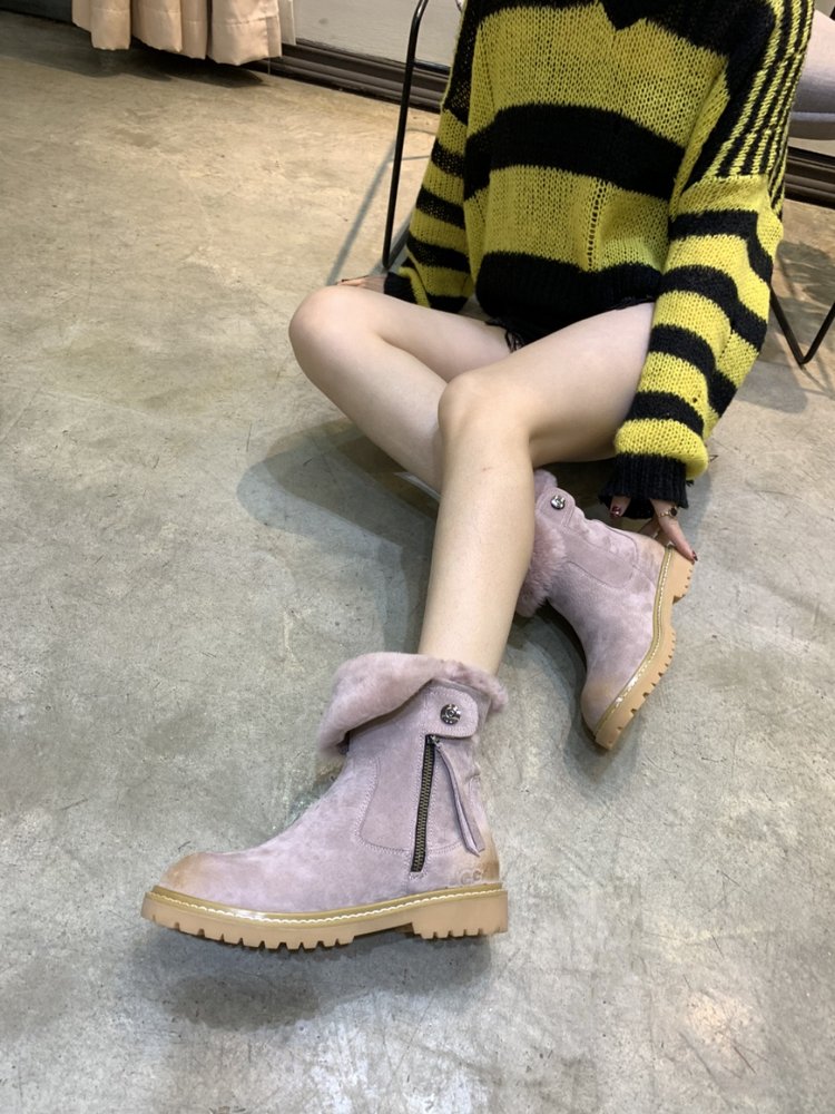 UGG 업그레이드 버전 스웨이드 부츠 001-286204