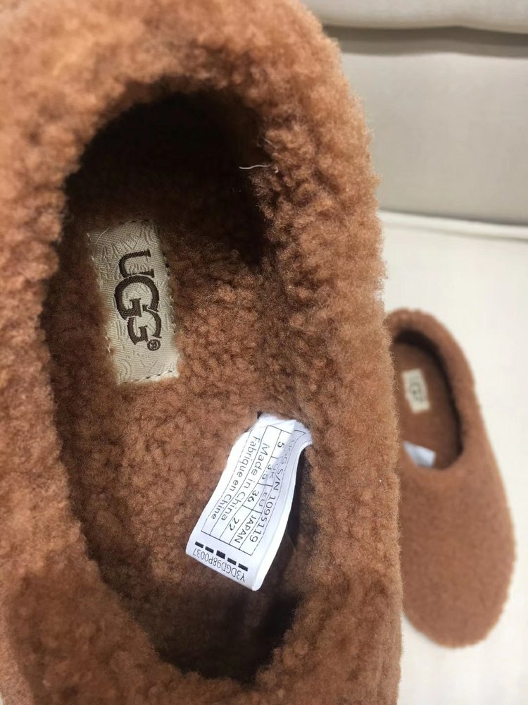 UGG 테디베어 울 로퍼 001-286206