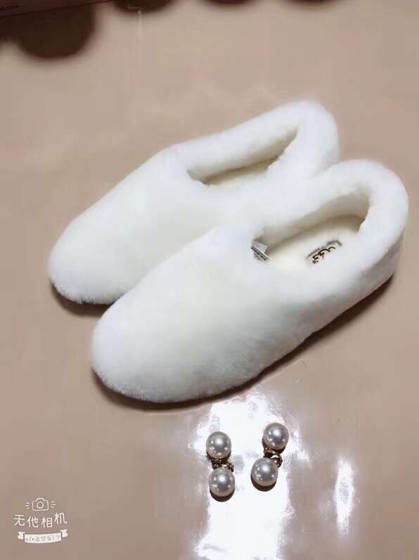 UGG 신상 울 원피스 발목 없는 단화 001-286219