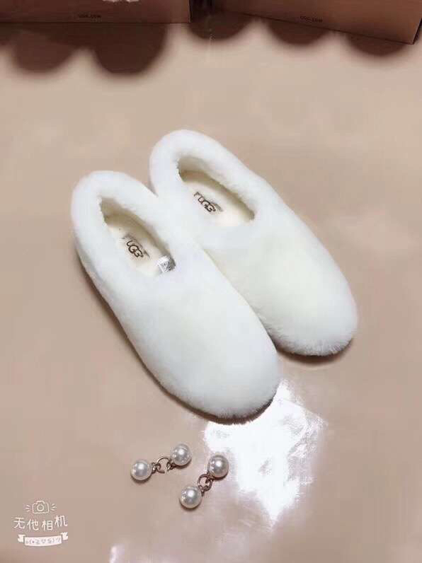 UGG 신상 울 원피스 발목 없는 단화 001-286219