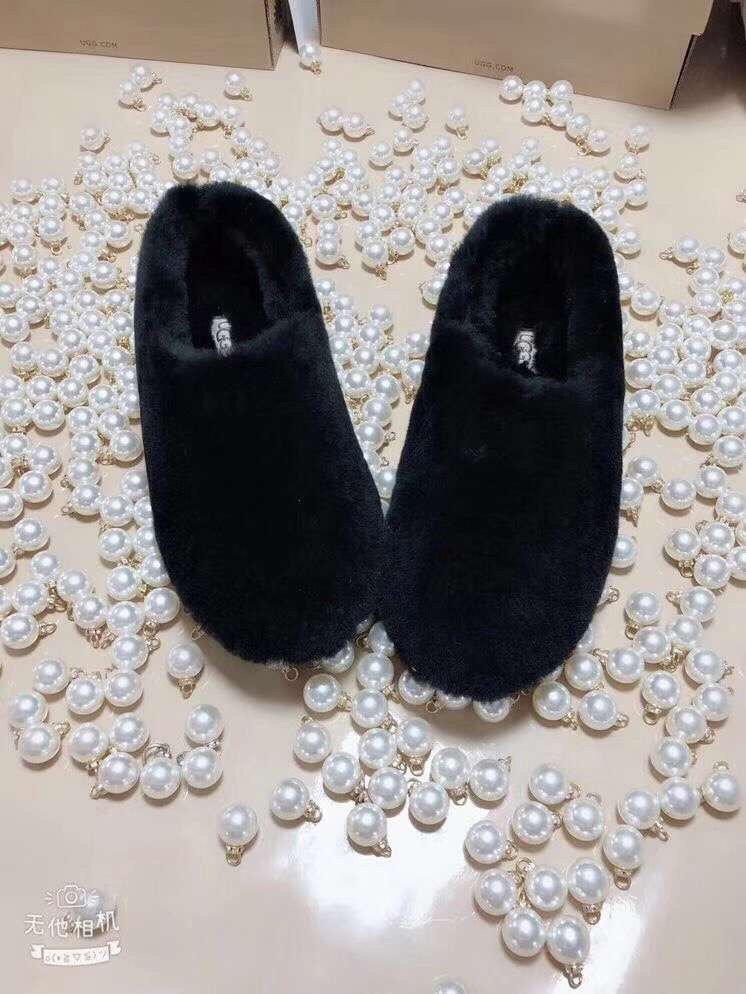 UGG 울 원피스 발목 없는 단화 001-286220