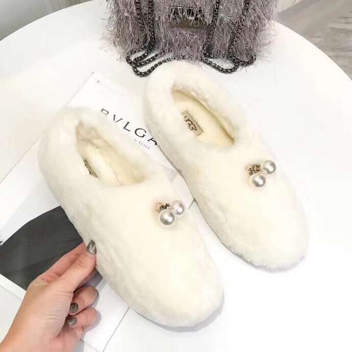 UGG 울 원피스 로퍼 001-286221
