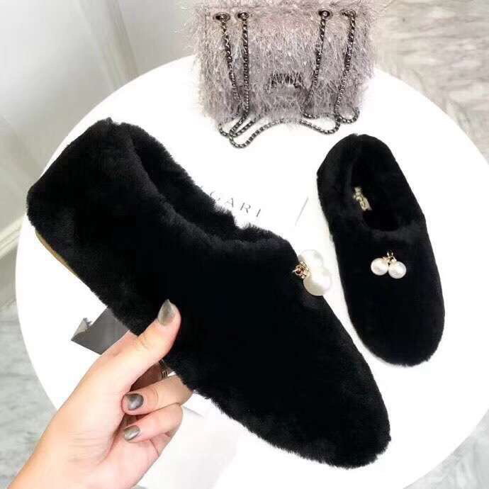 UGG 양모 일체형 여성 로퍼 001-286222