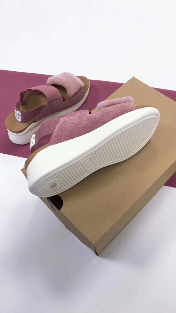 UGG 여성 실버 레이크 두꺼운 굽 캐주얼 샌들 001-286223