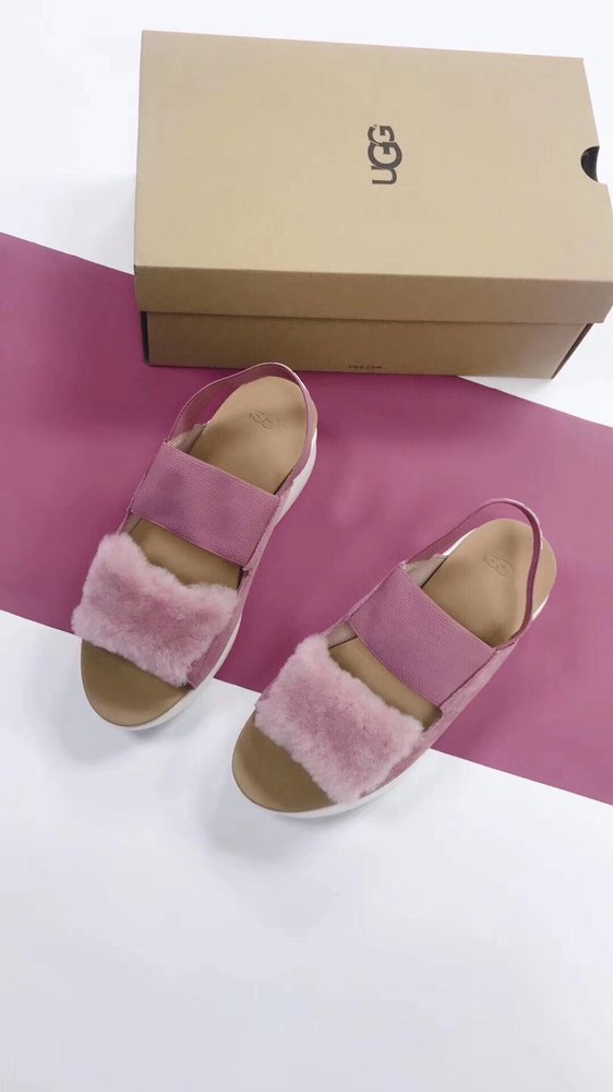 UGG 여성 실버 레이크 두꺼운 굽 캐주얼 샌들 001-286223