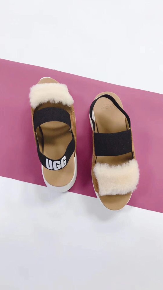 UGG 여성 두꺼운 굽 샌들 001-286224