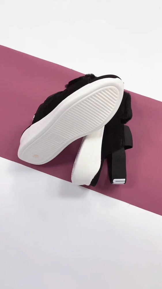 UGG 여성용 은호 두꺼운 뒤꿈치 캐주얼 샌들 001-286226
