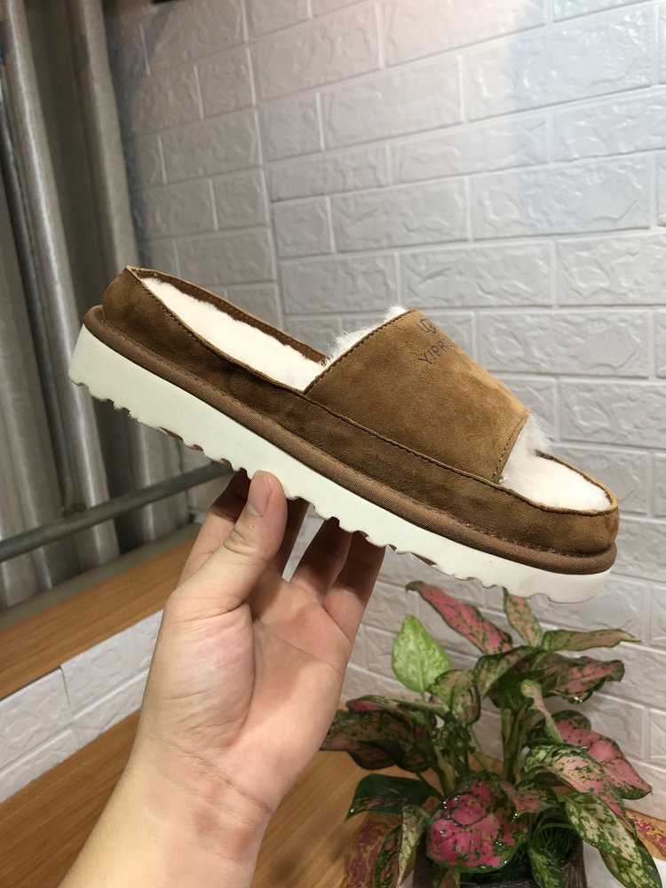 UGG 협업 겨울 실내 슬리퍼 양털 원피 001-286228