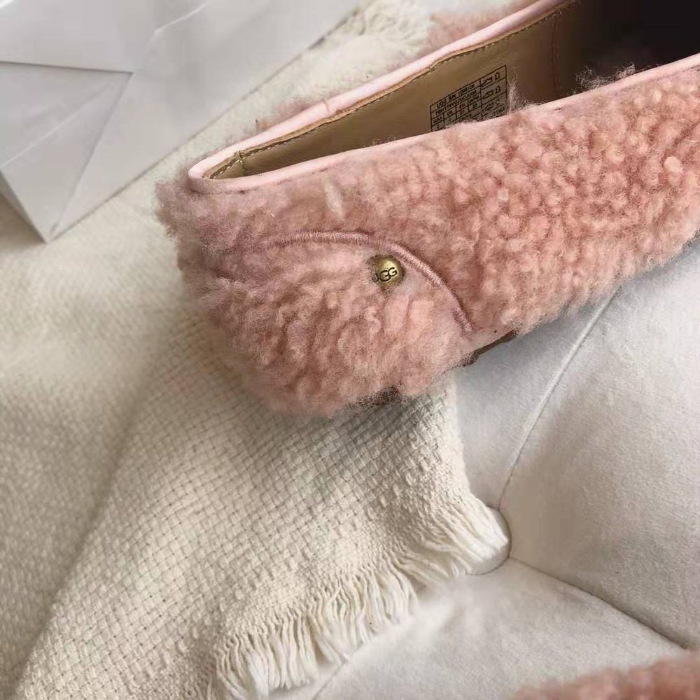 UGG Hailey Fluff 테디베어 울 로퍼 001-286234