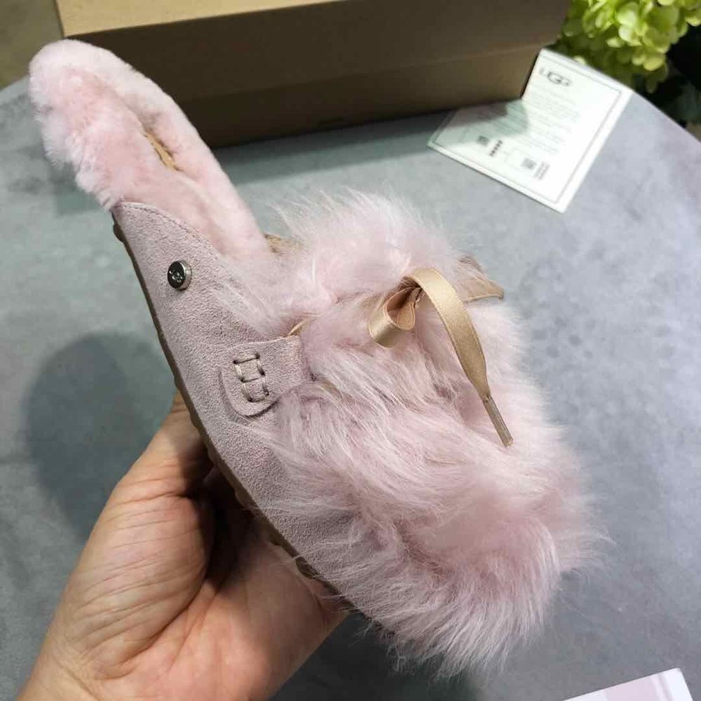 UGG 샤언 털 슬리퍼 (털실내화) 001-286236