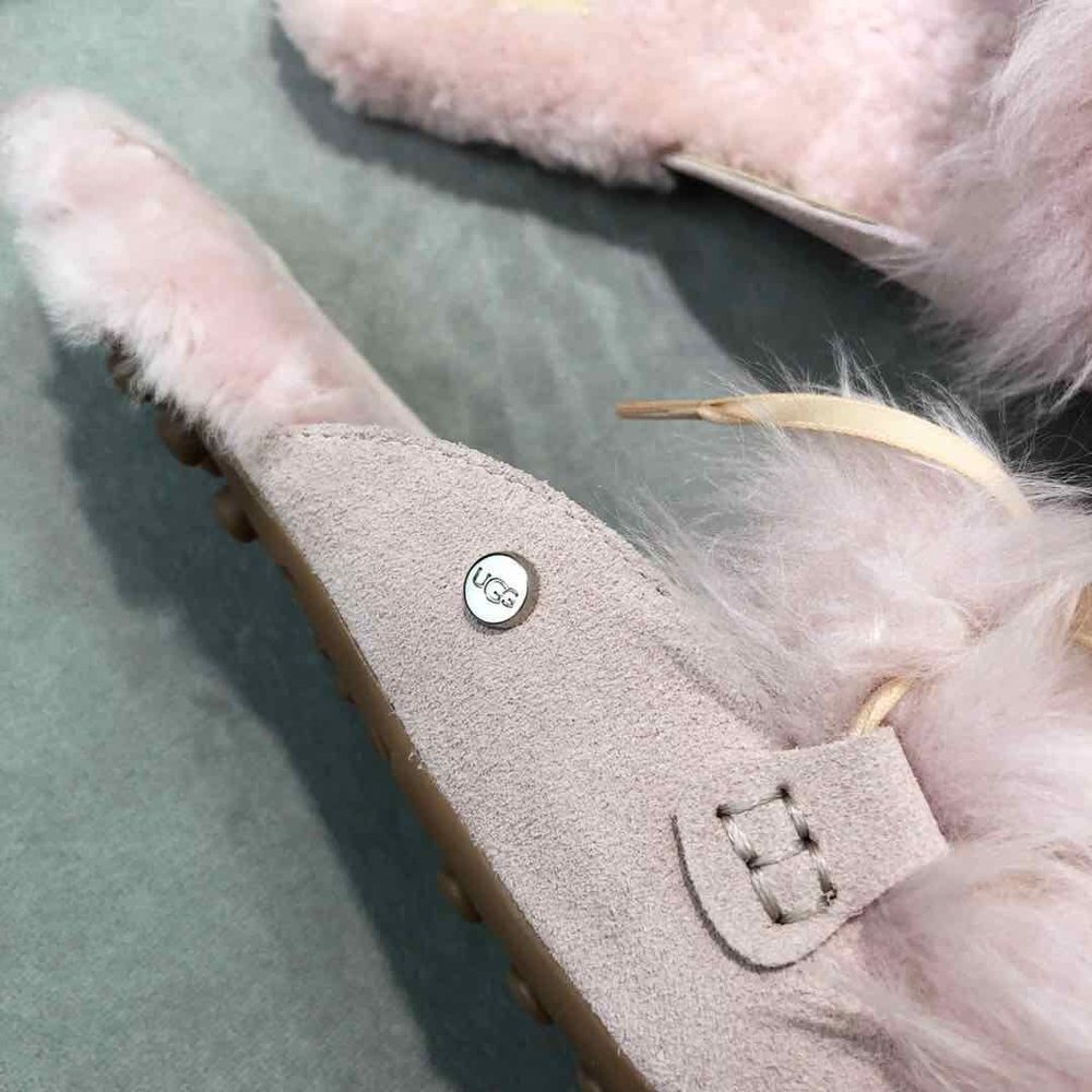 UGG 샤언 털 슬리퍼 (털실내화) 001-286236
