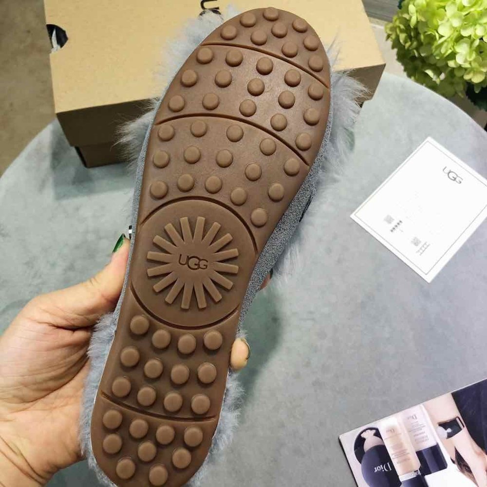 UGG 샤언 털버전 여성 슬리퍼 001-286238