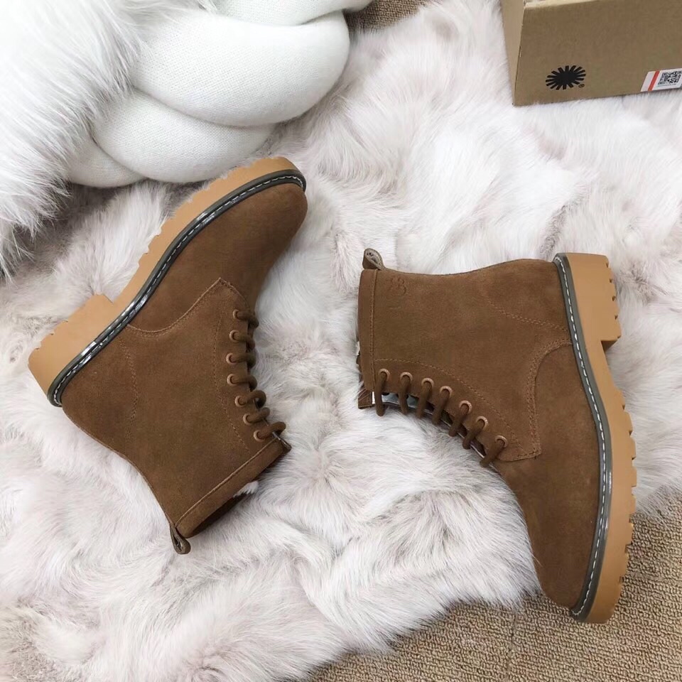 UGG 캔디 컬러 마틴 부츠 업그레이드 버전 001-286248