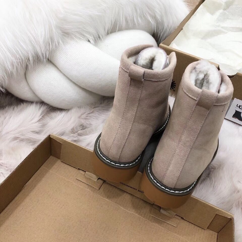 UGG 캔디 컬러 마틴 부츠 업그레이드 001-286249