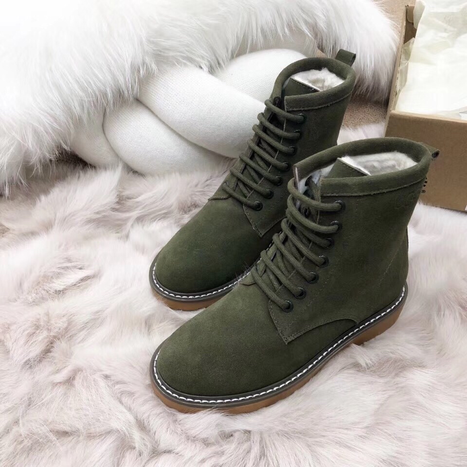 UGG 캔디 컬러 마틴 부츠 업그레이드 버전 001-286251