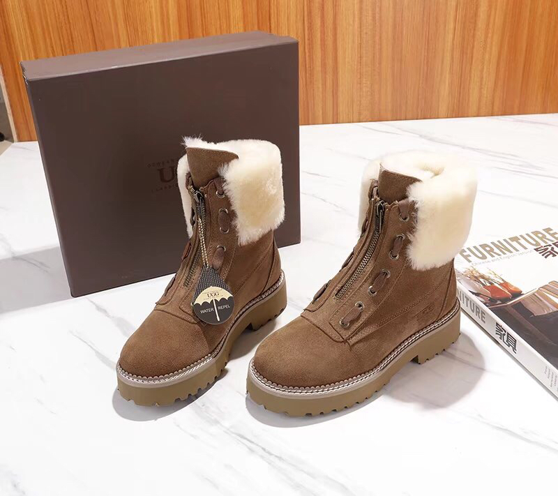 UGG 스노우부츠 숨은 힐 양털 안창 001-286257