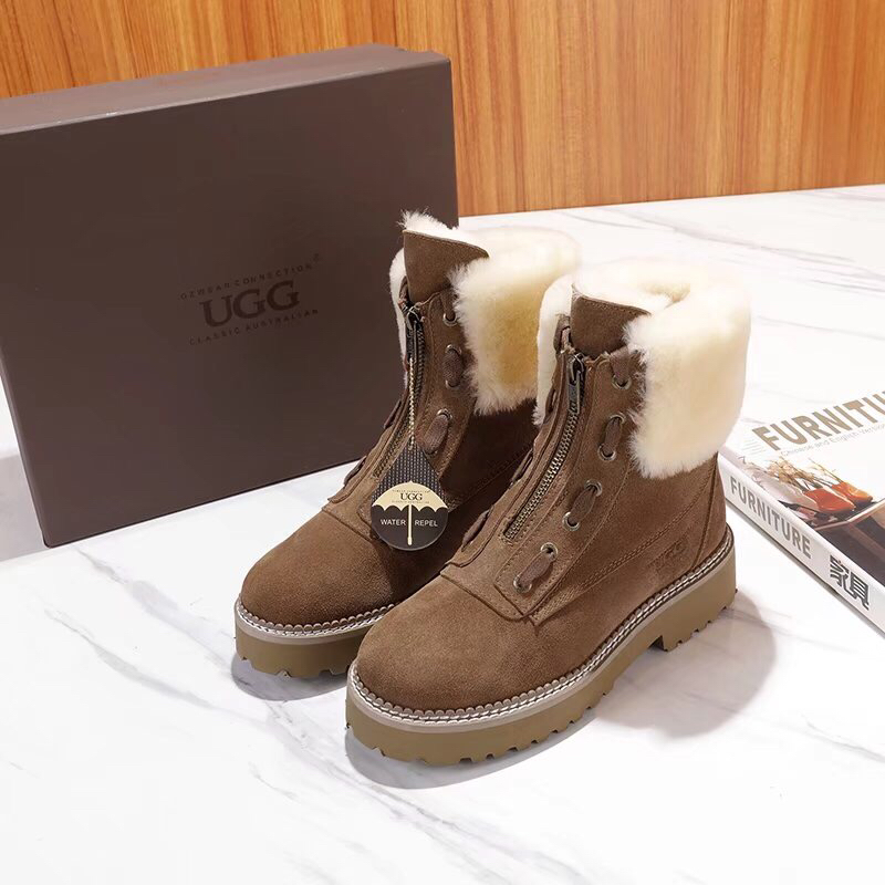 UGG 스노우부츠 숨은 힐 양털 안창 001-286257