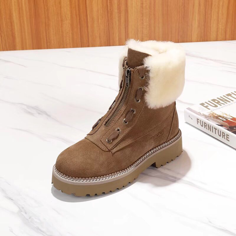 UGG 스노우부츠 숨은 힐 양털 안창 001-286257