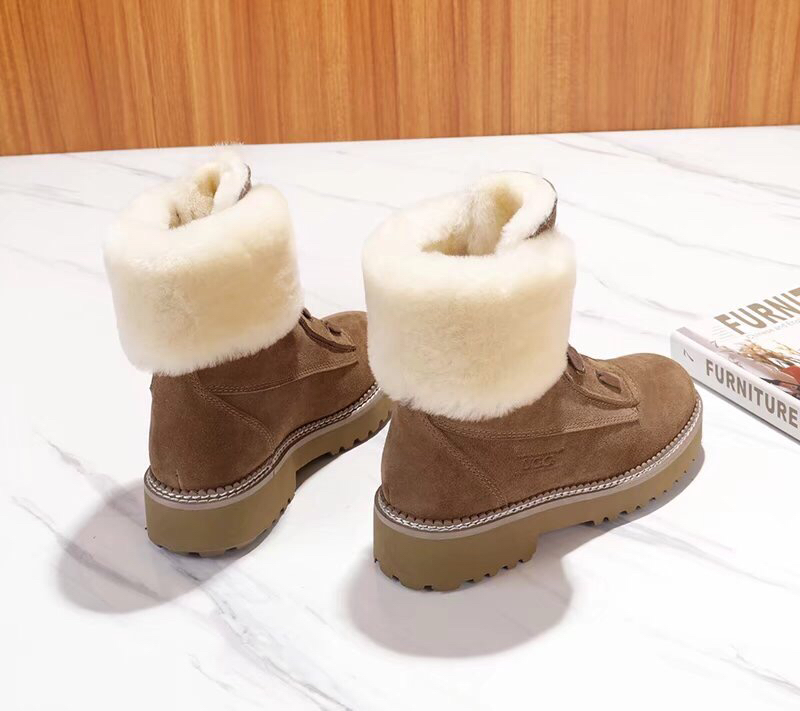 UGG 스노우부츠 숨은 힐 양털 안창 001-286257