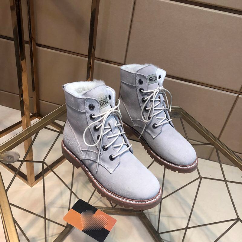 UGG 여성 울 방한 숏부츠 001-286259